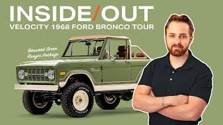 This 1968 Ford Bronco Restomod is the Pinnacle of Classic Car Builds