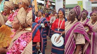 OJUDE OBA 2024! K1 DE ULTIMATE,GOV.DAPO ABIODUN & GBENGA DANIEL HONOUR OBA AWUJALE OF IJEBULAND