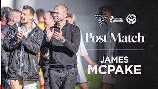 Ayr United | 31/08/2024 | James McPake