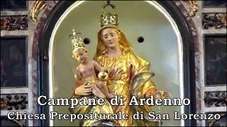 Campane di Ardenno (SO), chiesa prepositurale di San Lorenzo - Melodie mariane