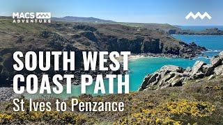 The South West Coast Path, Cornwall, with Macs Adventure