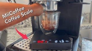 MiiCoffee Nano Scale: Coffee's Smallest, Cheapest, Timed Scale