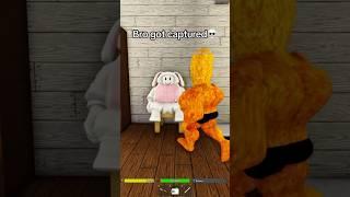 EASTER BUNNY GETS CAUGHT #shorts #roblox #funny #easter #robloxmemes #viral #coems #omega #lol