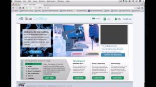 StarCellBio Video Tutorial 1 - Getting Started