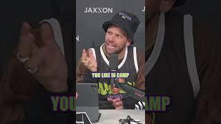 Tai Tuivasa Tells Rampage Jackson Why He Hates Sparring... #jaxxonpodcast