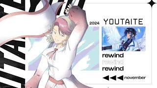 【Youtaite Showcase】 November Rewind 2024 -Day 2-