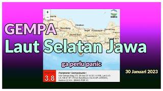 Gempa Laut Selatan Jawa (30 Januari 2023)