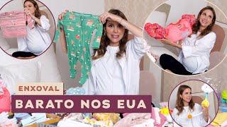 Dicas de produtos bons e baratos de enxoval no EUA