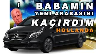 Babamin YENI MERCEDES arabasını kaçırdım, KAZA YAPTIM! BABAM KIZDI!