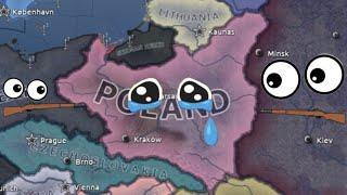 CAN I SURVIVE AS POLAND IN HOI4?!