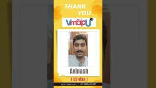 Avinash journey with VmapU consultancy -Student Review