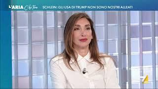 Trump, lite tra Laura Tecce e Paolo Romano: "Un ragazzo mi dice studia... con quegli ...