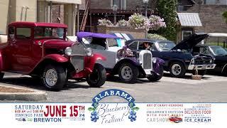 2024 Alabama Blueberry Festival