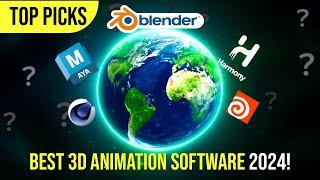 2024's Top Picks: Best 3D Animation Software Reviewed & Compared!