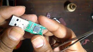 How To FIX !Repair your Corrupted USB Flash Drive or SD Card at home