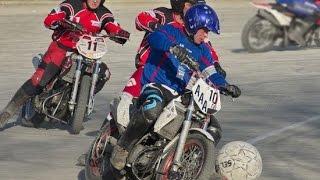 A Sport Called Motoball – It’s Like Football Only with Motorcycles