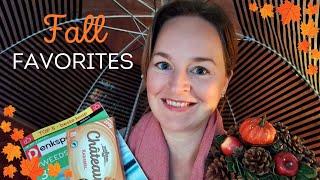 ASMR | Fall Favorites 2024 