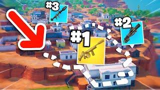 I Found 3 Ultra-Rare Items OFF-SPAWN!!!