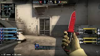 CS:GO POV Demo Astralis device (26/17) vs Vitality (de_dust2)