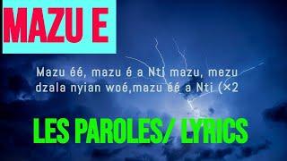 Mazu ée (Je viens) :  Chant  Inspirant et Puissant en langue beti //Paroles