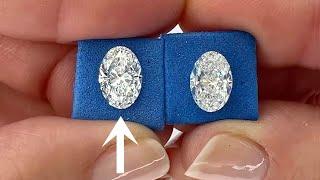 WHY does one of these 2 Carat Oval Diamonds COST $2,000 MORE?!