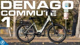 Denago Commute Model 1 Review | Electric Commuter Bike