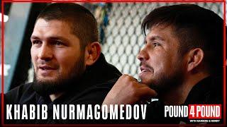 Khabib Nurmagomedov Full Interview: Ilia Topuria LightWeight, Islam vs. Belal Fight, Father's Legacy