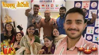 Diwali Celebration at Edu Finn Office | Full Masti 🪔