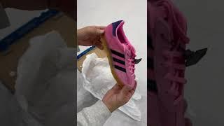 크림에서 구매한 아디다스 가젤 인도어 블리스 핑크 | adidas gazelle indoor bliss pink unboxing