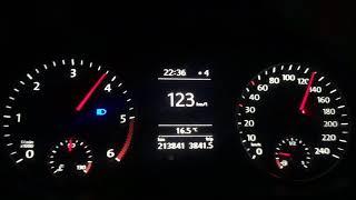 VW caddy 2.0 TDi 4 motion 2013 185hp 380nm 0-100 0-160 acceleration