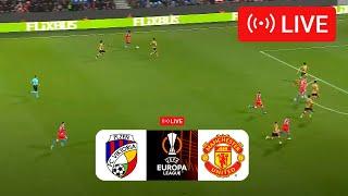 Viktoria Plzeň vs Manchester United LIVE | UEFA Europa League 2024 | Match LIVE Today!