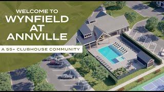 Wynfield in Annville- 55+ Clubhouse Community