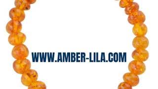 Baltic amber jewelry | Amber bracelets | Gemstone bracelets | AMBERLILA