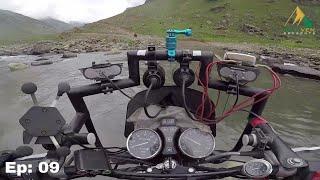 it was totally unexpected landscape | Patlian Lake Nala Crossing | High Altitude Moto Adventures