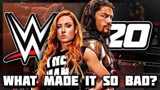 What Made WWE2K20 So BAD? (A Look Back at WWE2K20)