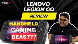 THE BEST GAMING HANDHELD AVAILABLE?! Lenovo Legion GO Review | techENT