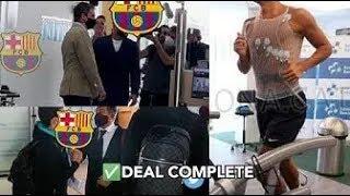 Yess!! Medicals Complete Barcelona 1st Signing arrives Barcelona fans in Shock | Barcelona news