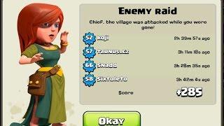 100% best DEFENSE !! Base CLASH OF CLANS