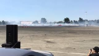 Sideshow Tone, Matt Field, Joe Tardiff, drift at stance showoff