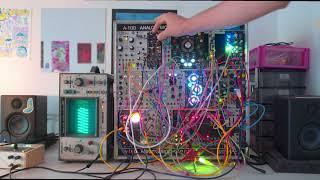 Everything Ends Here | Blindoldfreak | Eurorack Modular Synth cover by NICØ