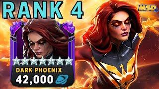RANK 4 DARK PHOENIX GAMEPLAY AND SHOWCASE | THIS FIRE BURNS