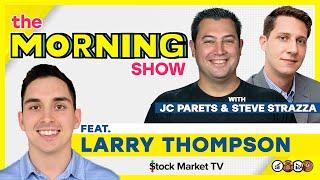 The Morning Show for November 4 - Featuring Larry Thompson