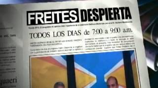 TV STUDIOS CANTAURA CANAL 16 PROMO OFICIAL DEL PROGRAMA "FREITES DESPIERTA"