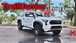 2024 Toyota Tacoma TrailHunter First Look :All Specs &Test Drive