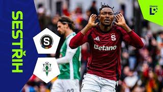 AC Sparta Praha - FK Jablonec | 2:1 | 15. 12. 2024 | HIGHLIGHTS