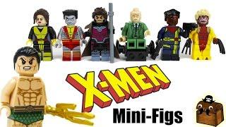 X-Men Custom LEGO Minifigures 2017