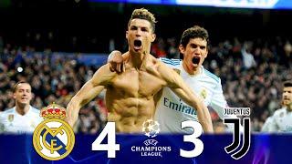 Real Madrid 4 𝐱 3 Juventus (RONALDO MASTERCLASS) | UCL 𝟐𝟎𝟏8 | 𝗘𝘅𝘁𝗲𝗻𝗱𝗲𝗱 𝗛𝗶𝗴𝗵𝗹𝗶𝗴𝗵𝘁𝘀 & 𝗚𝗼𝗮𝗹𝘀