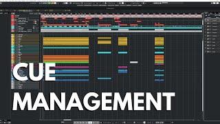 Easy cue management setup for film scoring using VEP and Cubase