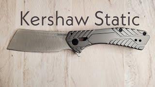 The Kershaw Static Pocketknife: A Classic Mild Mannered Review