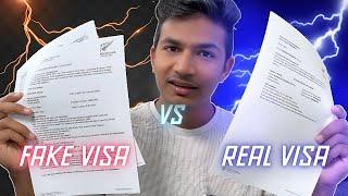 how to check new zealand visa fake or real | Don’t miss this Video